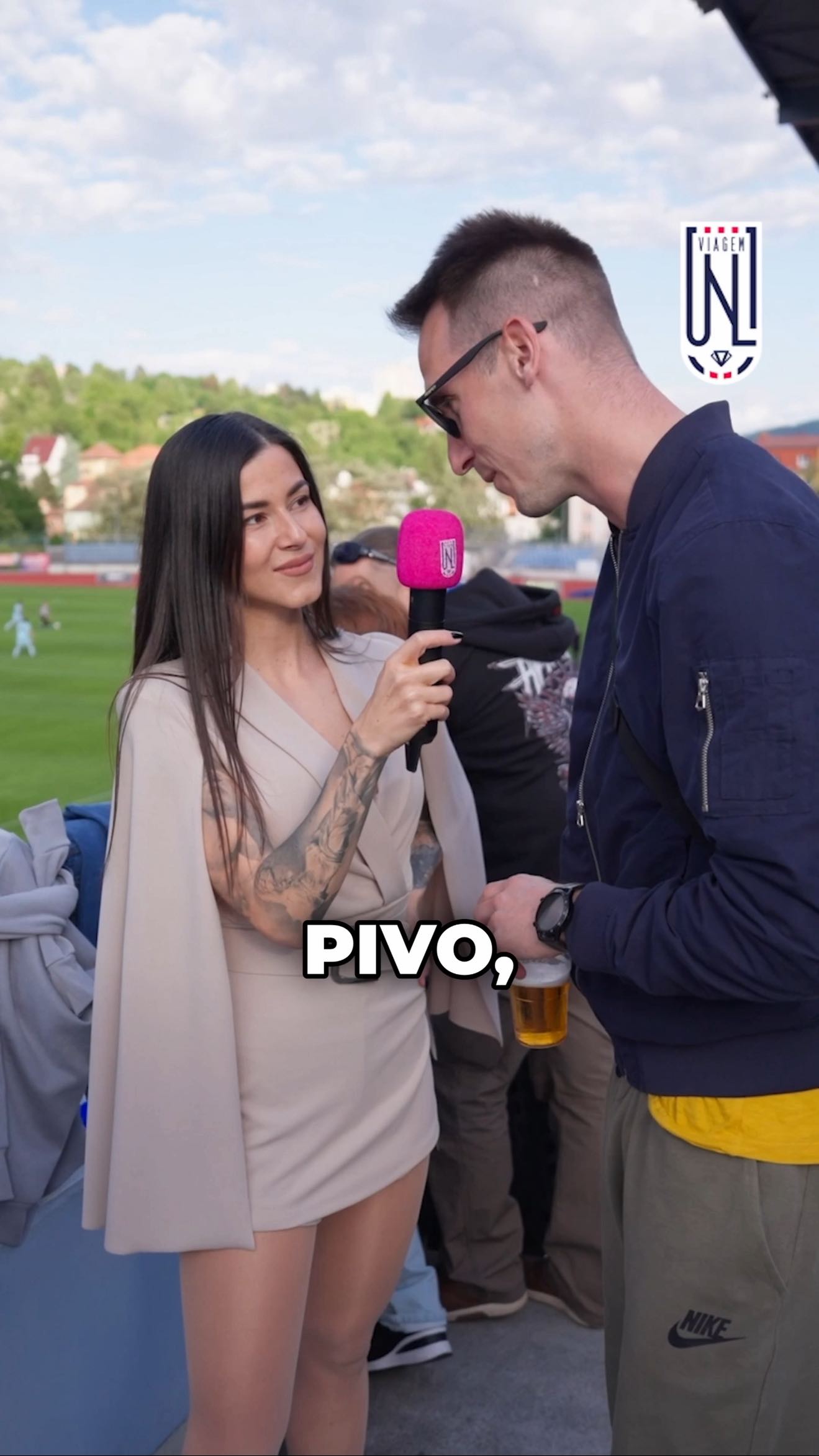 🎤 Moderátorka Denča mezi fanoušky