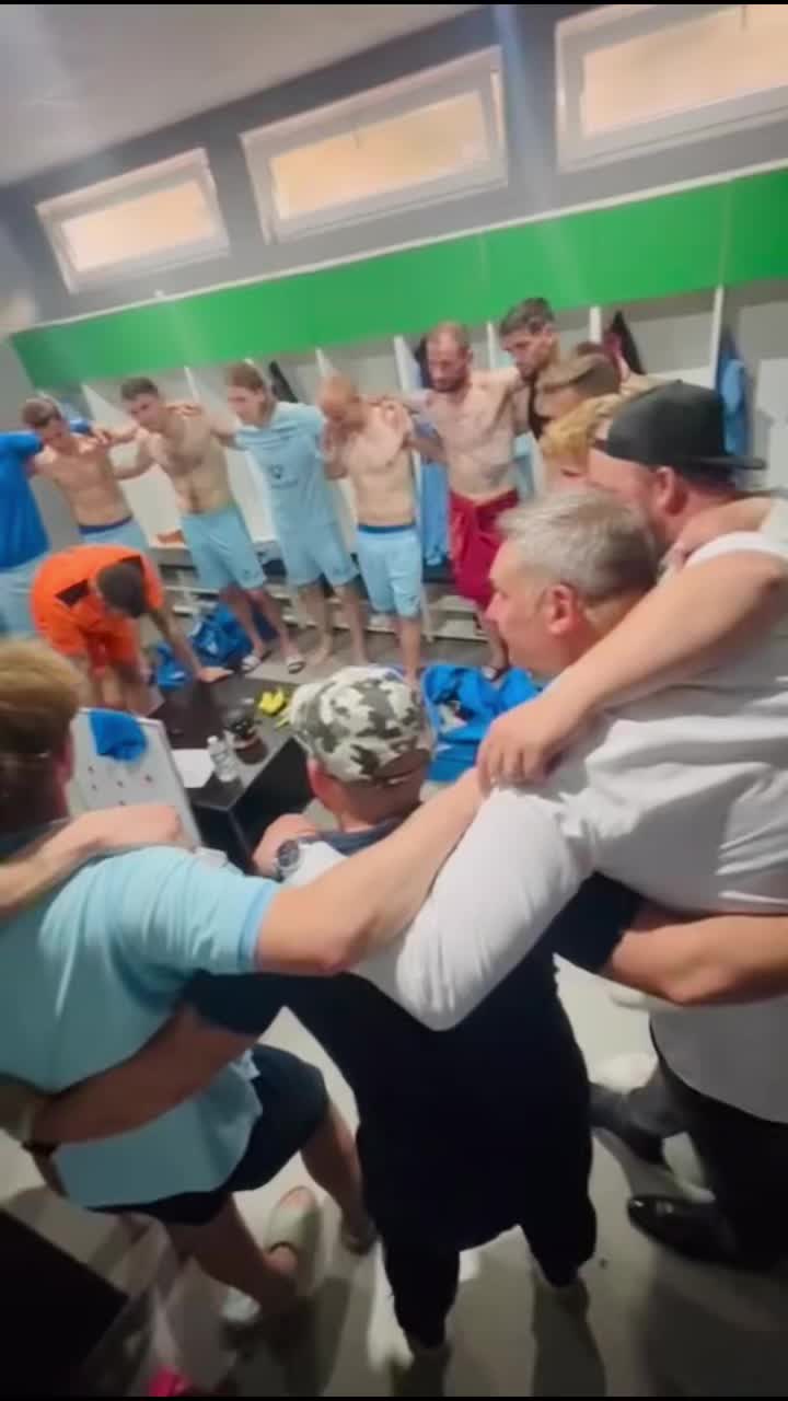 Radost po vyhraném DERBY