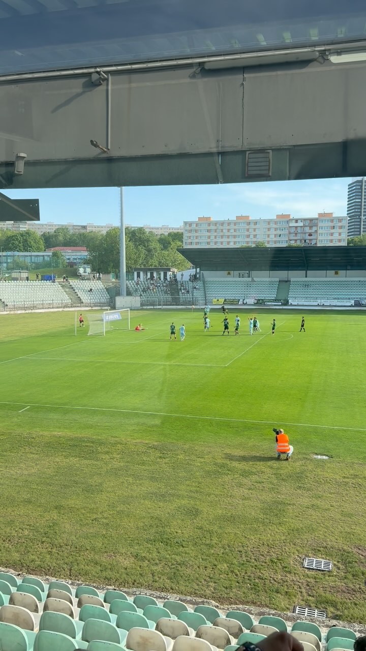 0-1: Tureček dává gool
