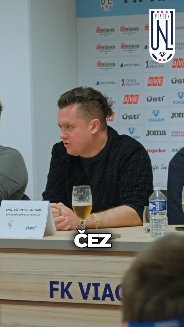 🎤 Tiskovka: Prezident klubu prohlásil
