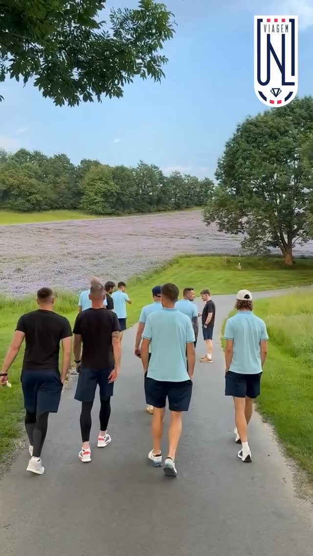 Naši hráči už jsou na místě a připravují se na první baráž