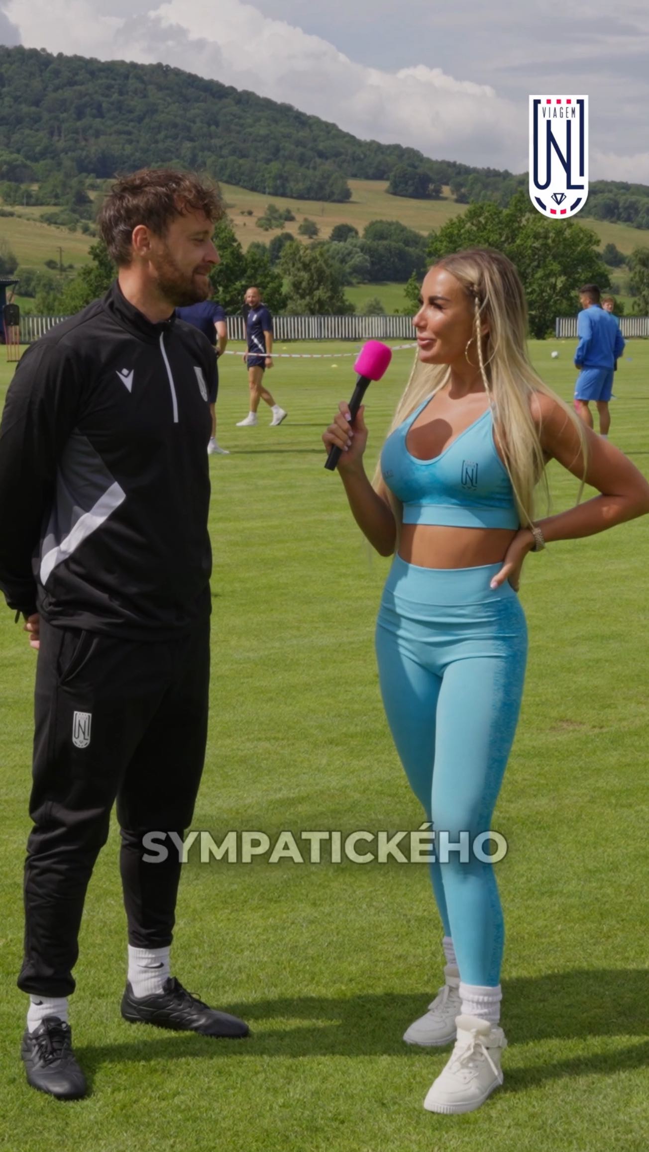 ⛺ Jak probíhá soustředění nedaleko Děčína, kde se momentálně nachází náš “A” tým? 💪⚽Na…