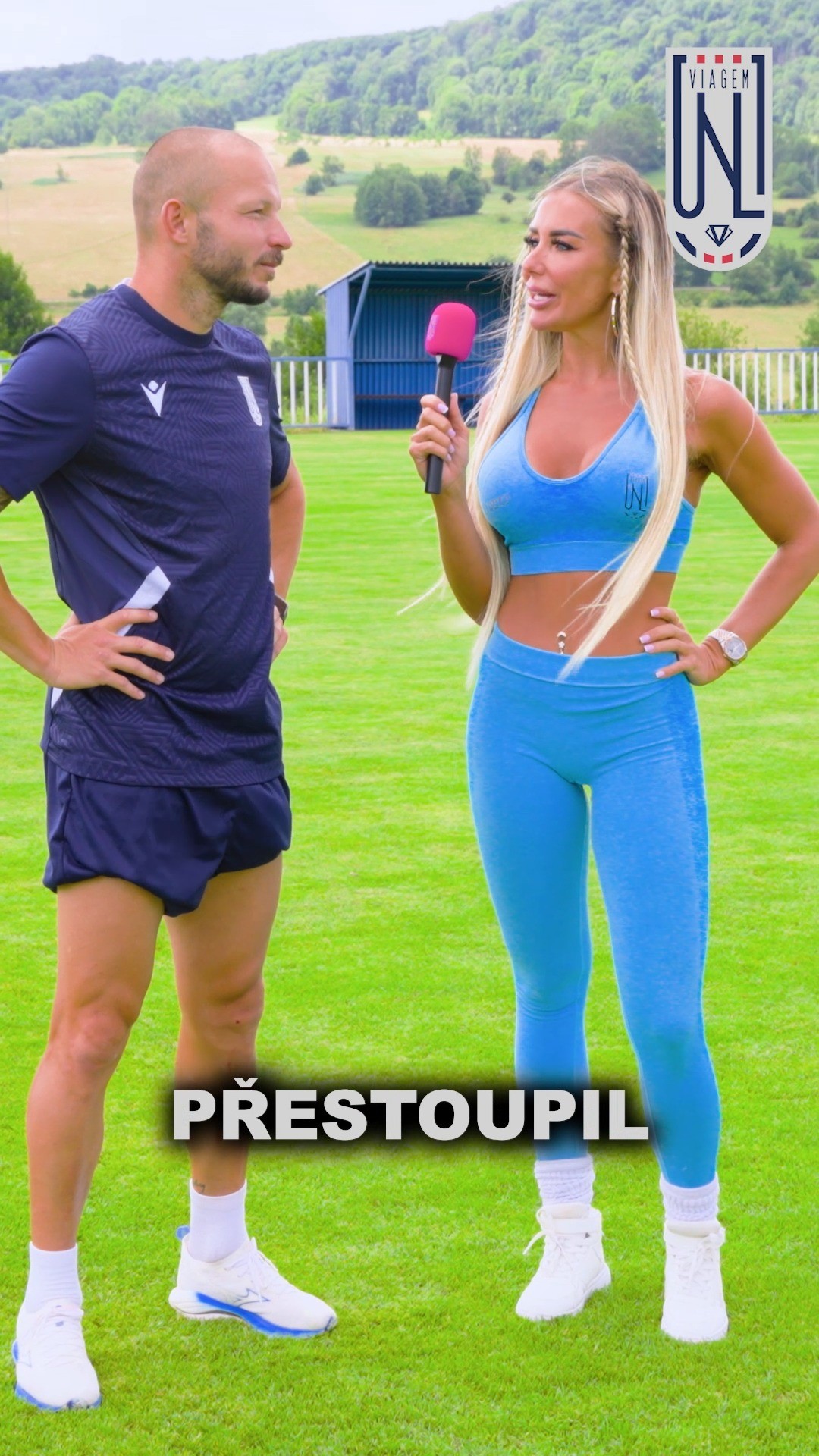 Lucy vyzpovídala Tomáše Vondráška na soustředění – mimo jiné se rozpovídali o dnešním z…
