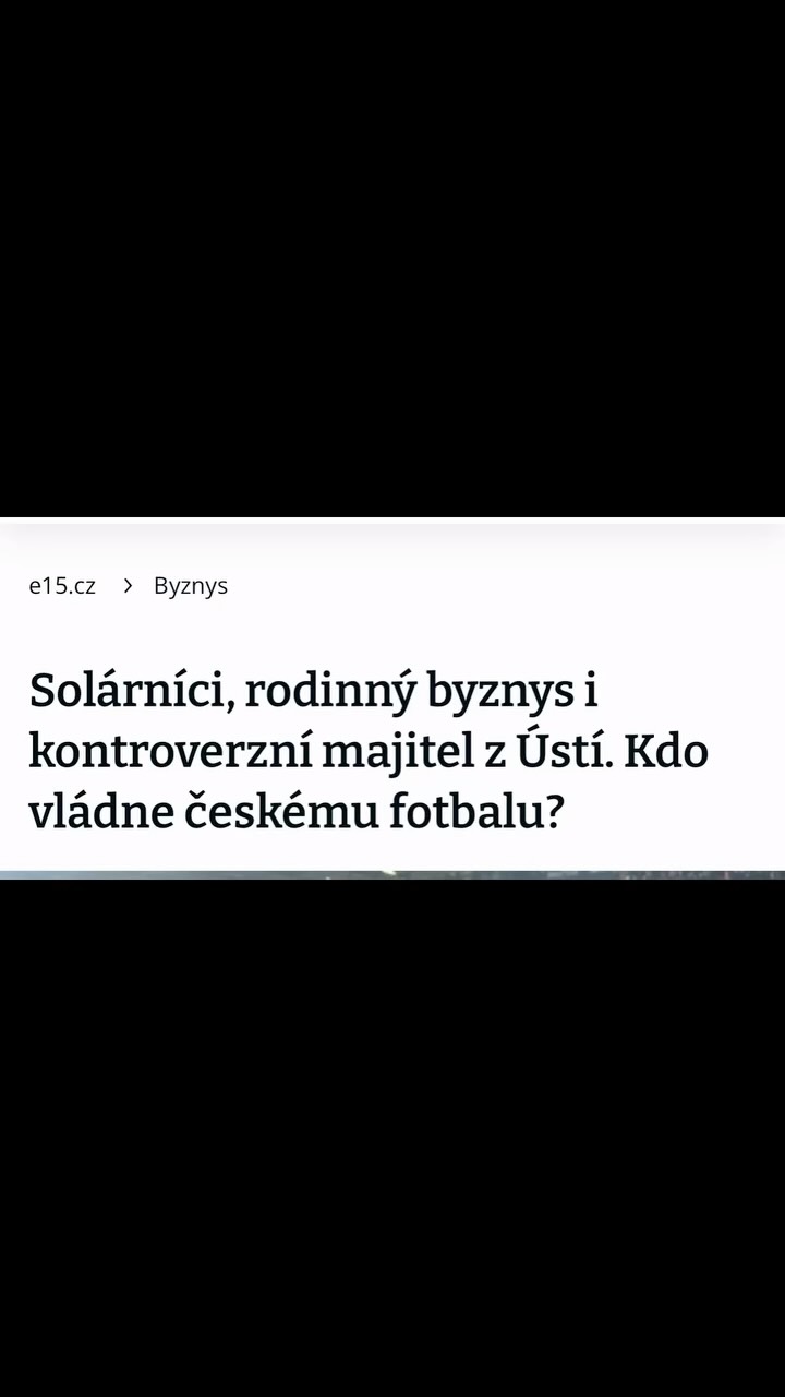 Napsali ➡️ www.e15.cz odkaz naleznete také v příběhu