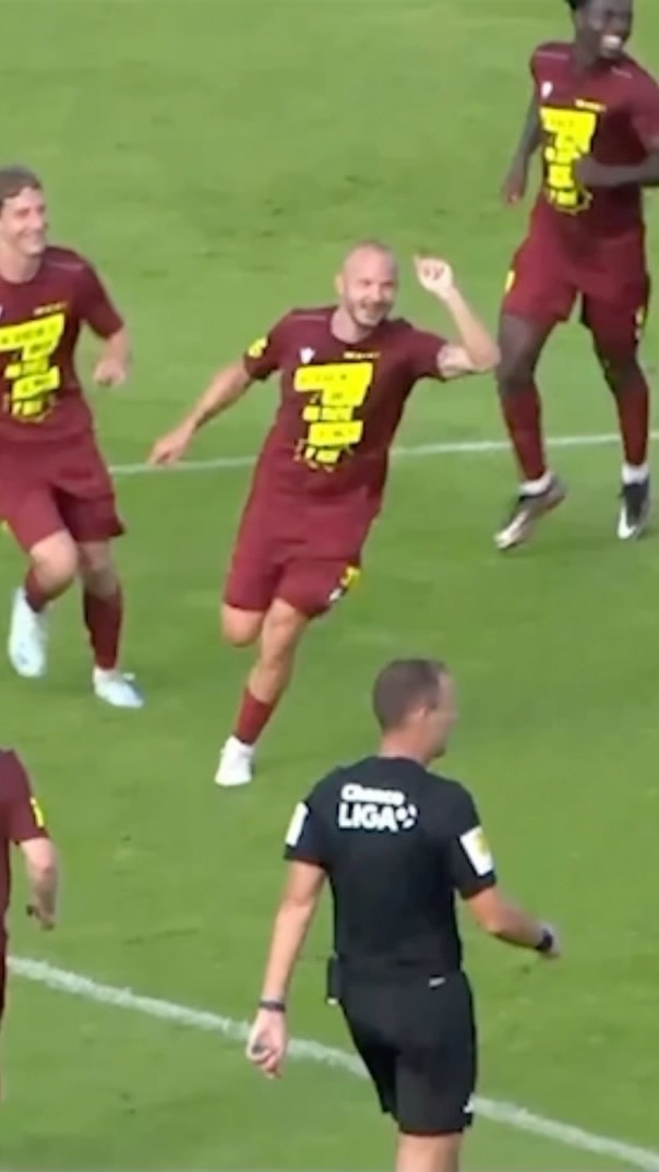 ⚡️ Premiéra jako HROM: Úvodní gól sezóny zařídil Tomáš Vondrášek