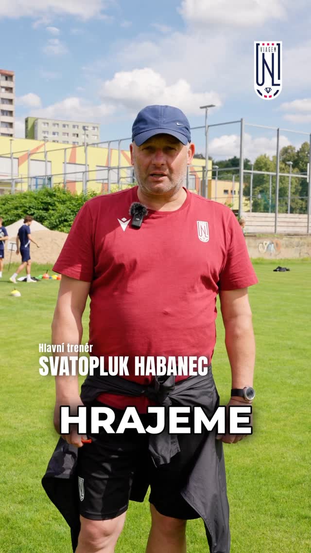 Trenér Svatopluk Habanec zve na páteční zápas proti FC Sellier & Bellot Vlašim.
