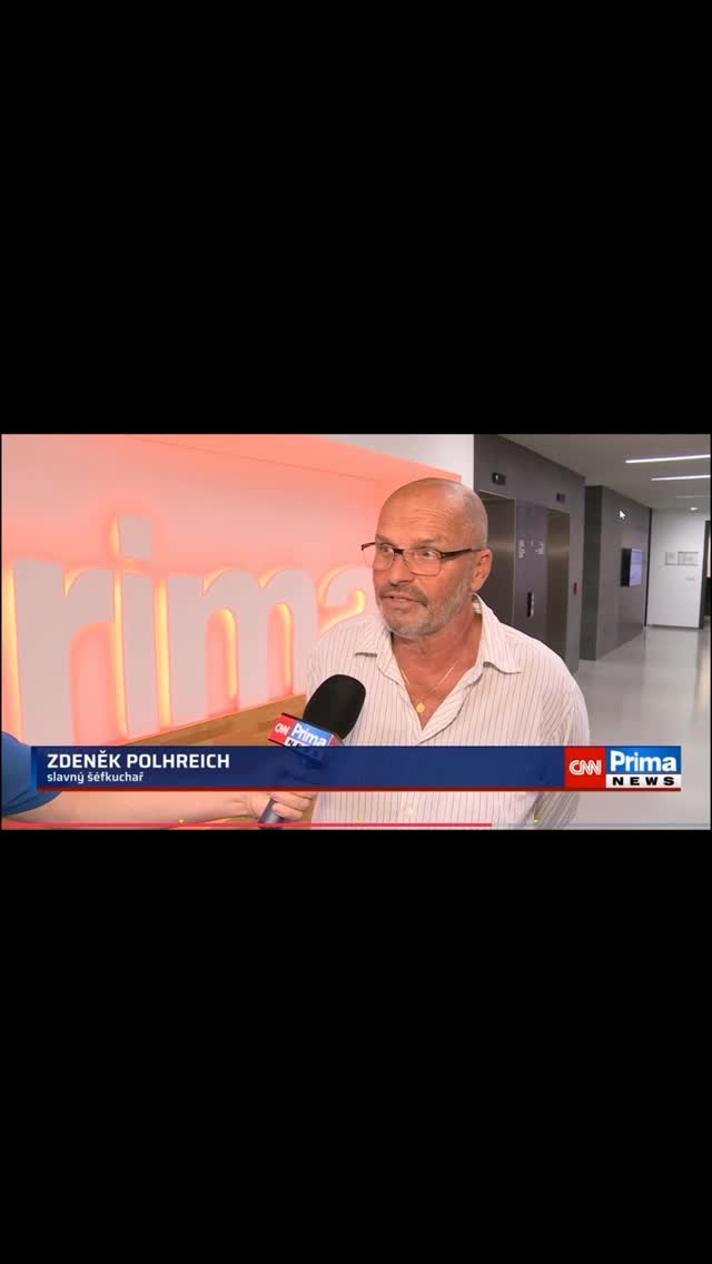 Příběh dresů: Naše prozatímní dresy se objevily v hlavních zprávách televize Prima.