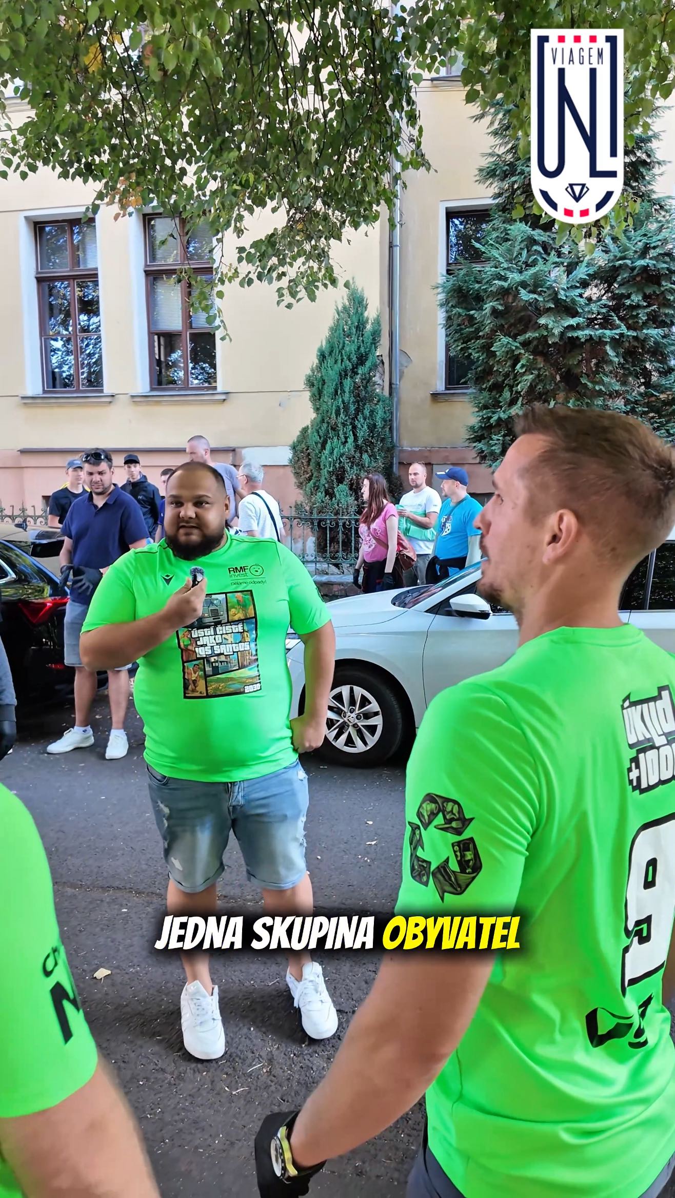 🧹 UKLÍZÍME MĚSTO: Tak která skupina podle Vás zničila Předlice?