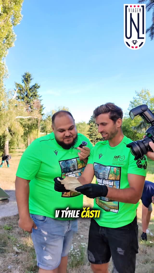 Při úklidu města našel Dan Ferenc svého ztraceného bráchu.