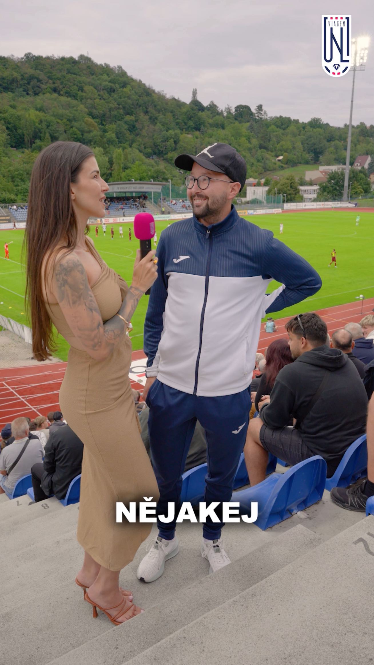 🎤 Moderátorka Denisa vyzpovídala dalšího fanouška