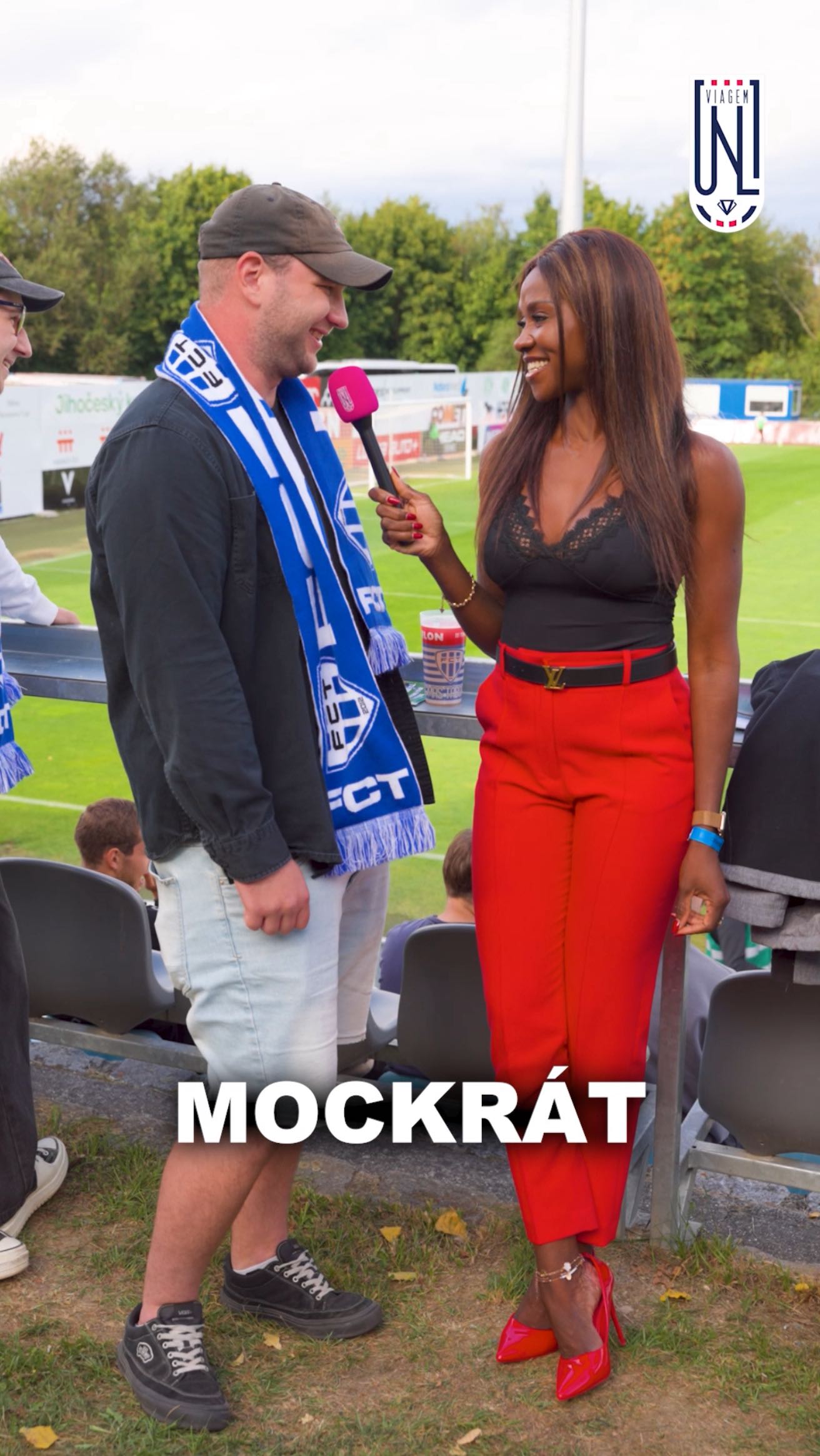 🎤 Jak tipoval utkání fanoušek Táborska u mikrofonu s Joy Rank? 💬⚽A prozradil nám také,…