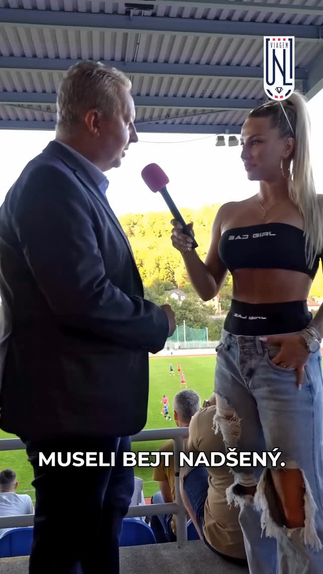 Na páteční zápas zavítal hejtman Ústeckého kraje Richard Brabec.