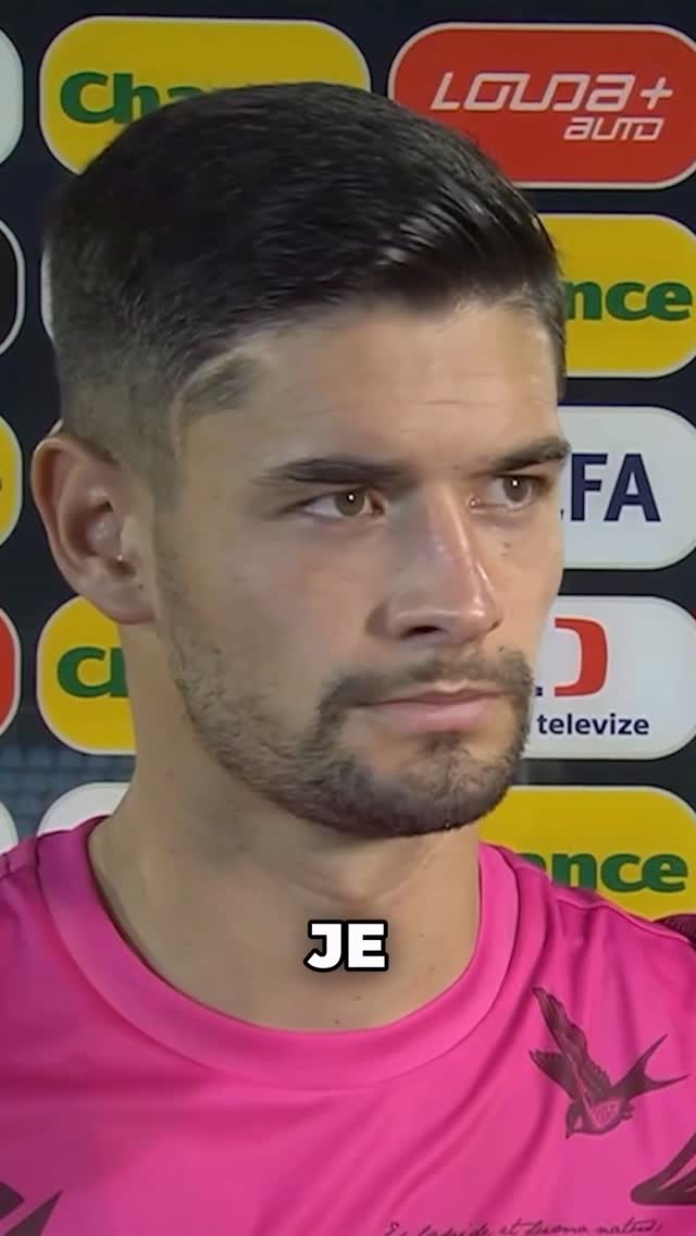 🎤 OHLASY 🎤Střelec jediné branky proti Prostějovu – David Černý ⚽ – hodnotí utkání pro Č…