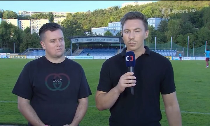 🎤 ROZHOVOR V TV: Poslechněte si rozhovor s Přemkem Kubáněm během poločasové přestávky T…