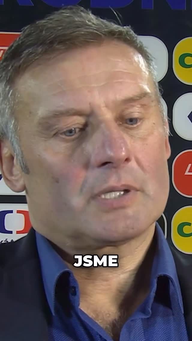 🎤 OHLASY 🎤Trenér Svatopluk Habanec hodnotí utkání proti Prostějovu pro Českou televizi.…