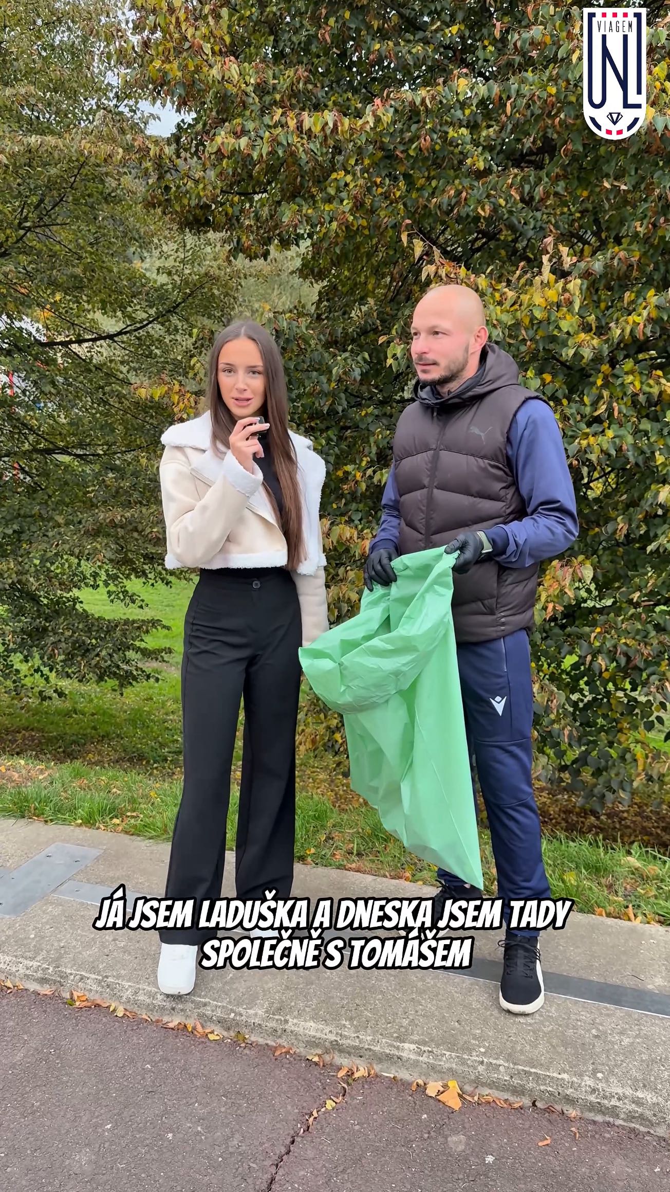 🧹 UKLÍZÍME ÚSTÍ: Tentokrát jsme vyzpovídali Tomáše Vondráška, který se zapojil do úklid…