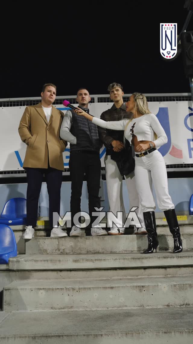 Moderátorka Lucy s fanoušky o průběhu zápasu proti FC Zlín. Jak hodnotili výkony obou t…