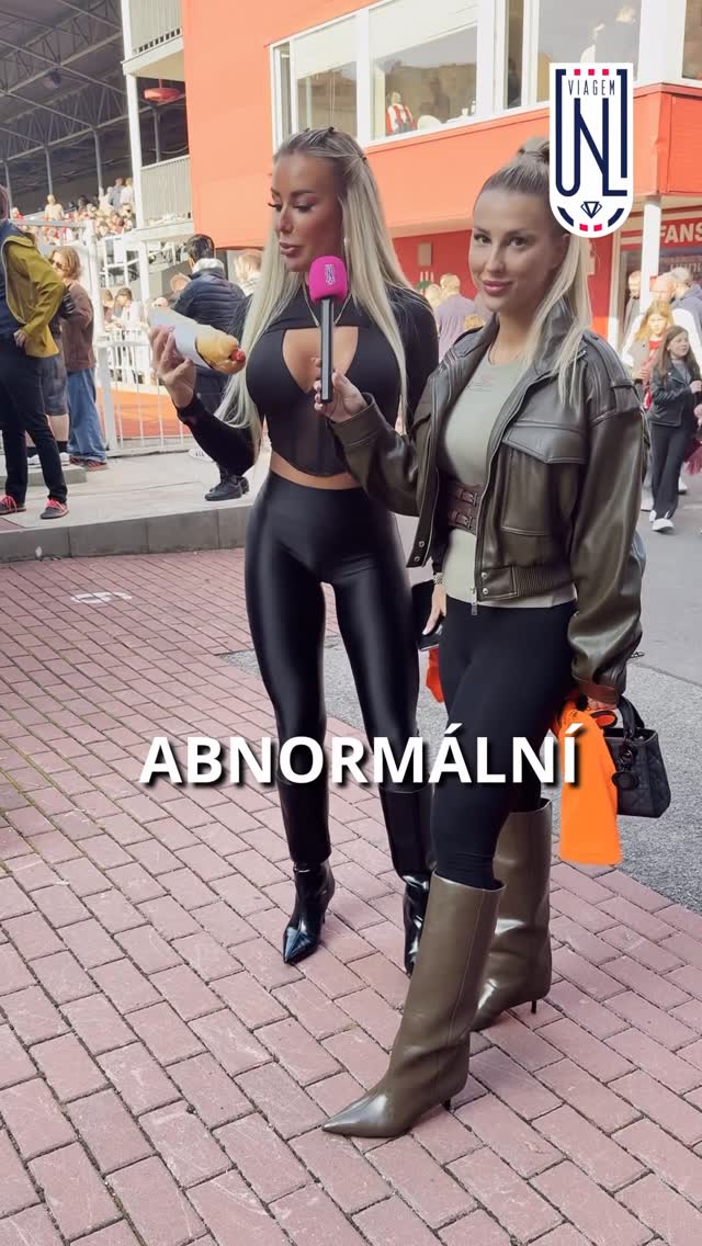 Naše moderátorky objevily na včerejším zápase jídlo, které by uvítaly i u nás v Ústí.