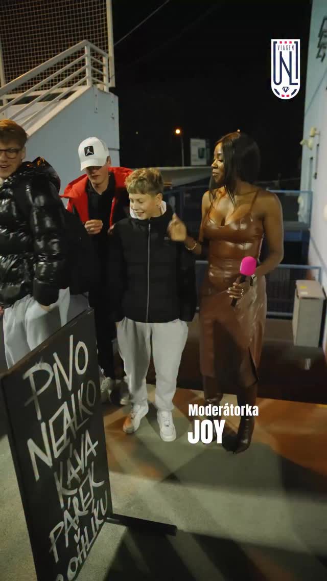 🎤 ROZHOVOR S FANOUŠKY: Naše moderátorka Joy vyzpovídala mladší ústecké fanoušky
