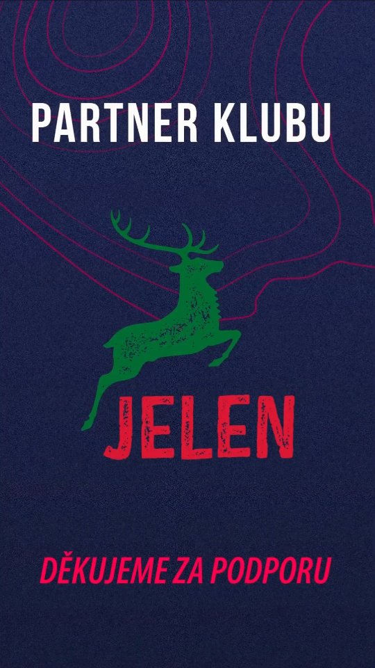 💙 Děkujeme partnerovi klubu Jelen