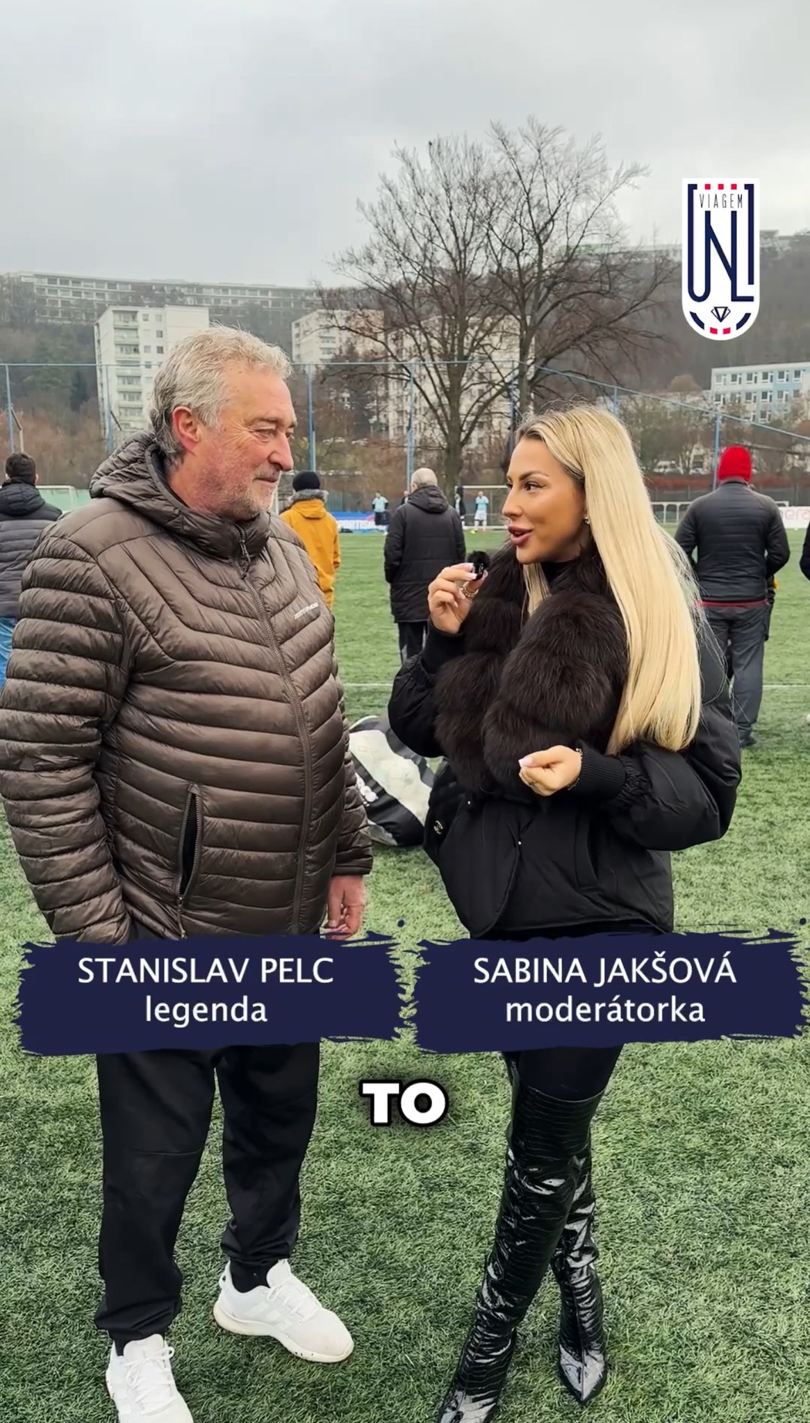 Rozhovor: Moderátorka Sabina vyzpovídala legendu ústeckého fotbalu, pana Stanislava Pelce.