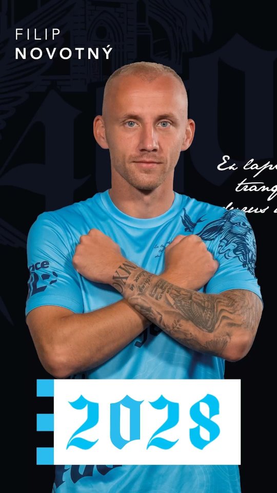 ✍️ Filip Novotný prodlužuje