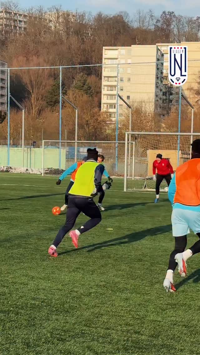 ⚽️ Góly z tréninku: Tempo, hlad po gólech a zakončení bez přemýšlení