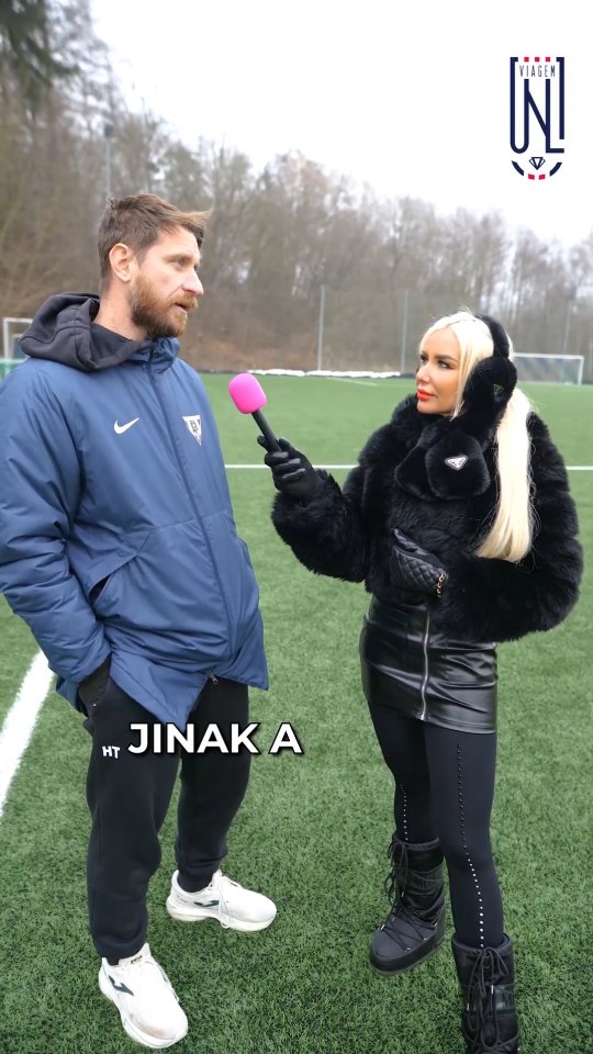 🎤 Moderátorka Lucy vyzpovídala trenéra soupeře po zápase