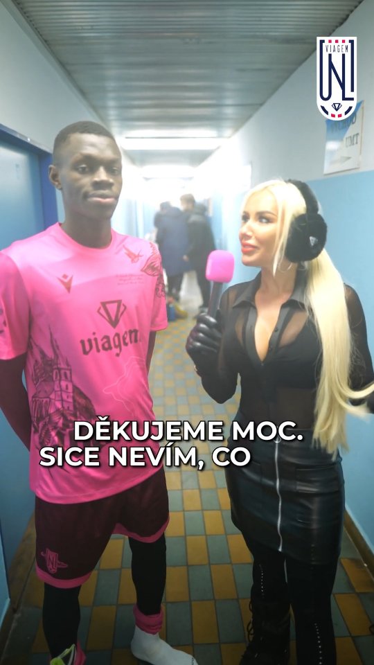 🎤 Moderátorka Lucy tentokrát vyzpovídala našeho hráče Yacoubu Diarru po zápase
