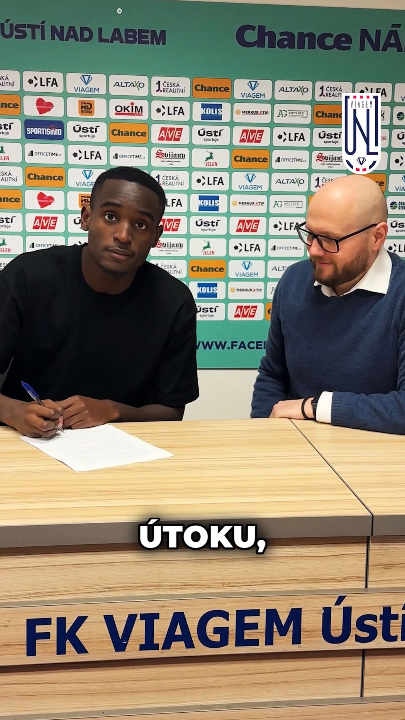 Podpis marcolina: Ředitel sportovního úseku Jakub Dobiáš hodnotí příchod Marcolina
