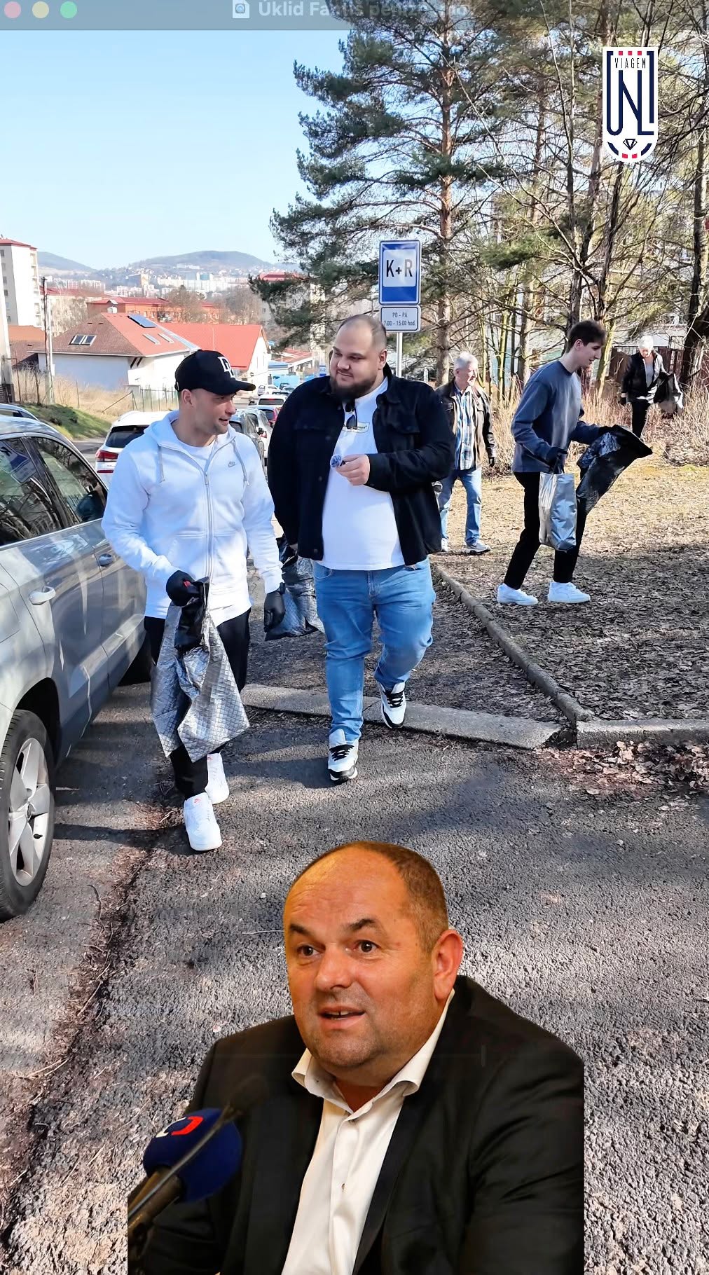 Uklízíme město: „Ti volal Pelta jo? A co chtěl?“