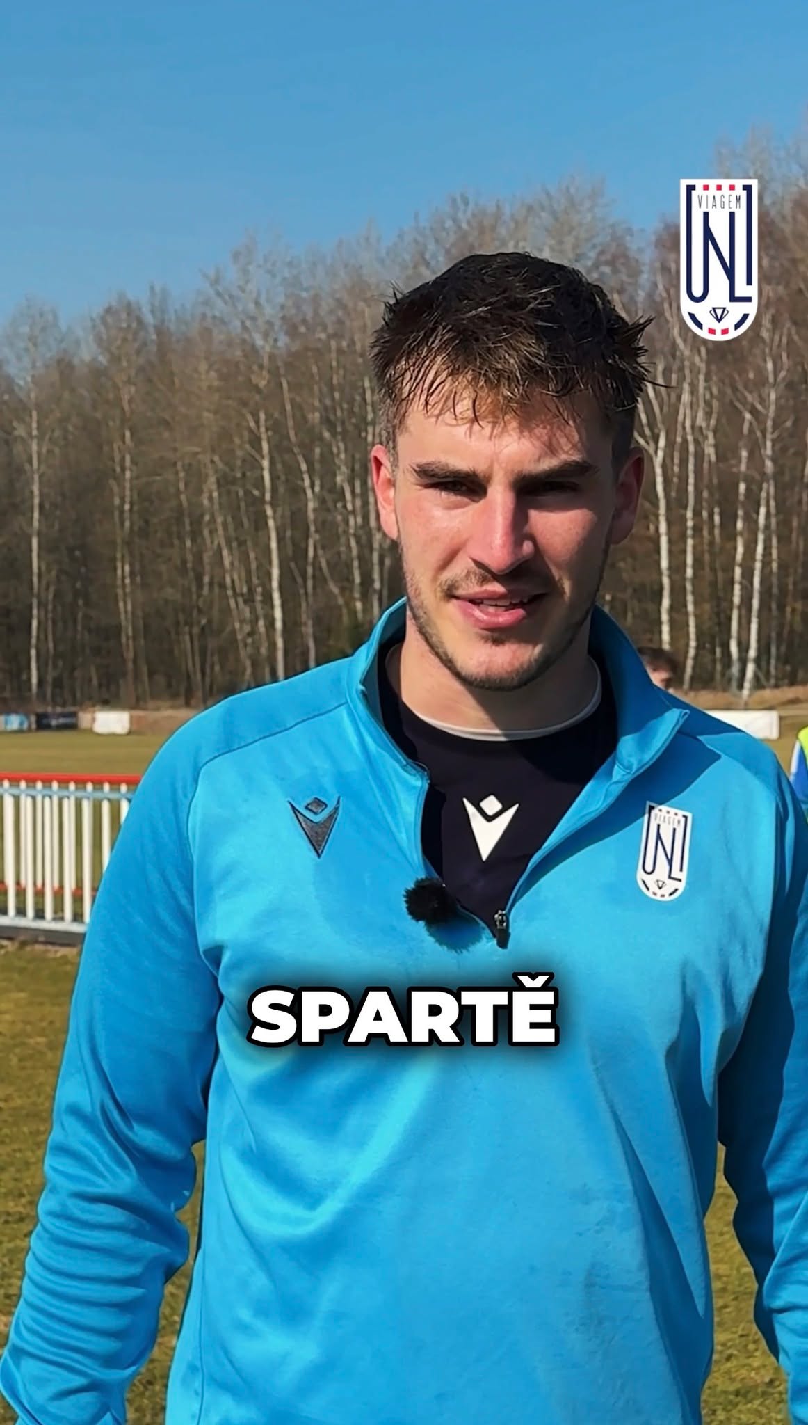 POZVÁNKA NA SPARTU: Přijměte pozvánku od Vojty Čítka a dorazte v neděli na Žižkov, kde…
