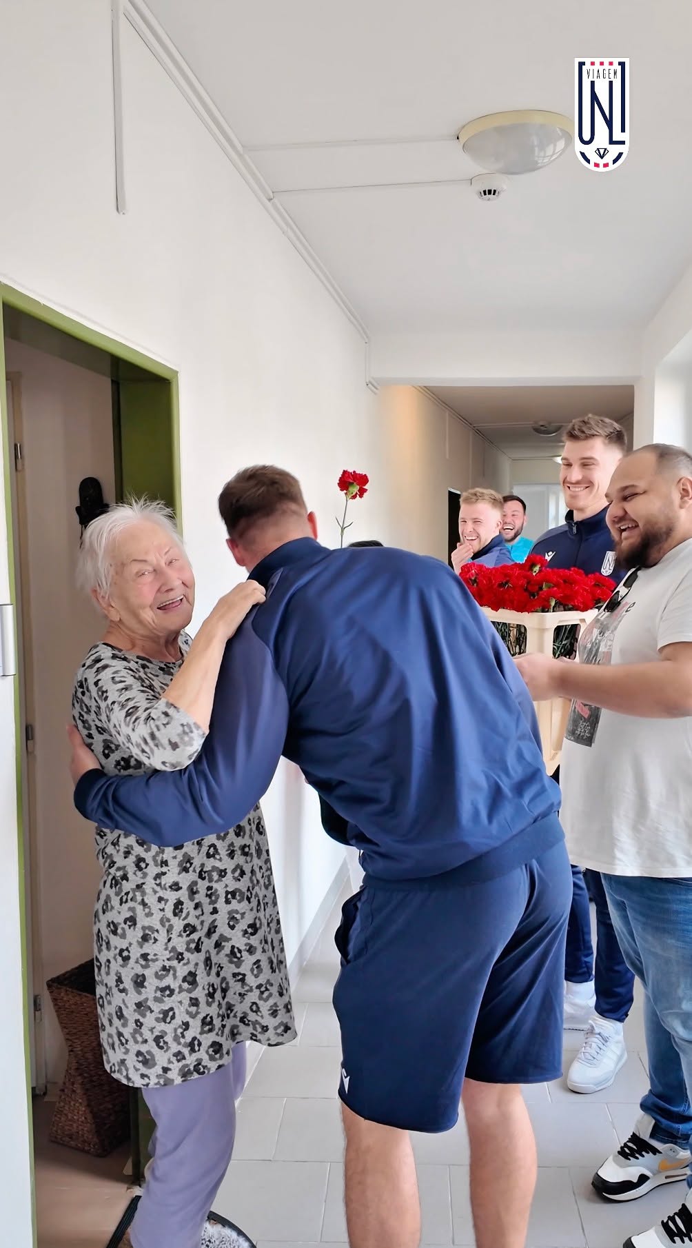 NÁVŠTĚVA DOMOVA PRO SENIORY