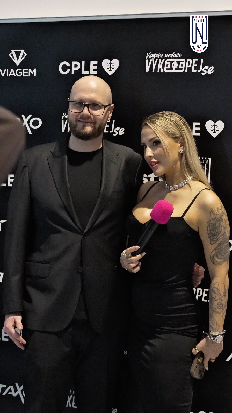 Viagem párty: Moderátorka Sabina během večírku vyzpovídala ředitele sportovního úseku J…