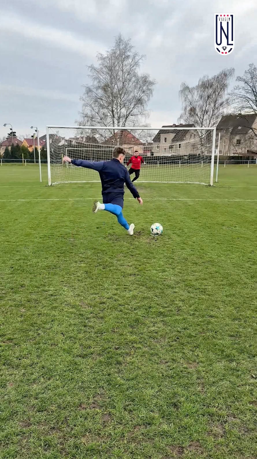 PENALTY S DANEM FERENCEM: Když promění všichni hráči včetně Dana, bude se brankář David…