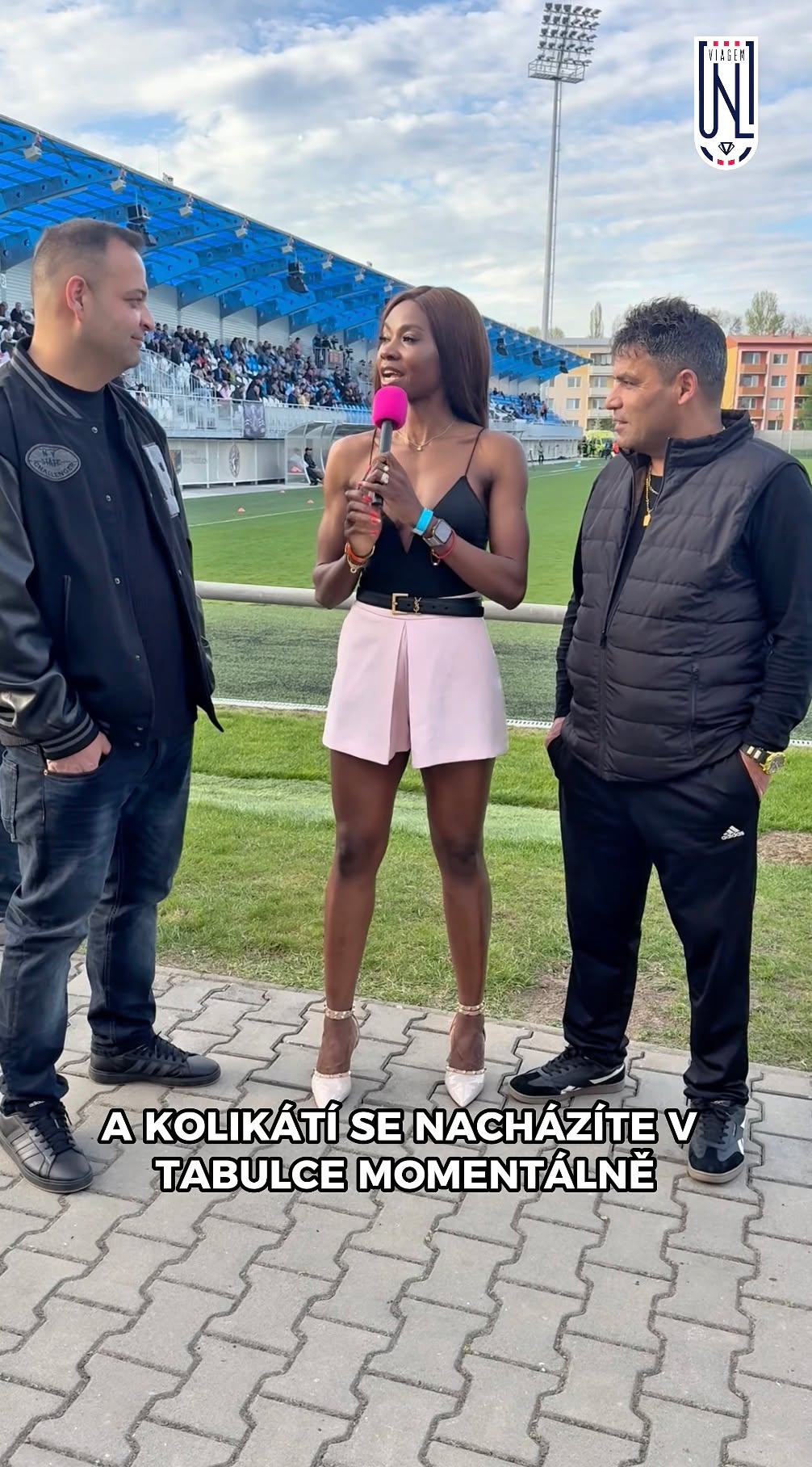 OHLASY PO UTKÁNÍ: Poslechněte si rozhovor naší moderátorky Joy se dvěma fanoušky Prostě…