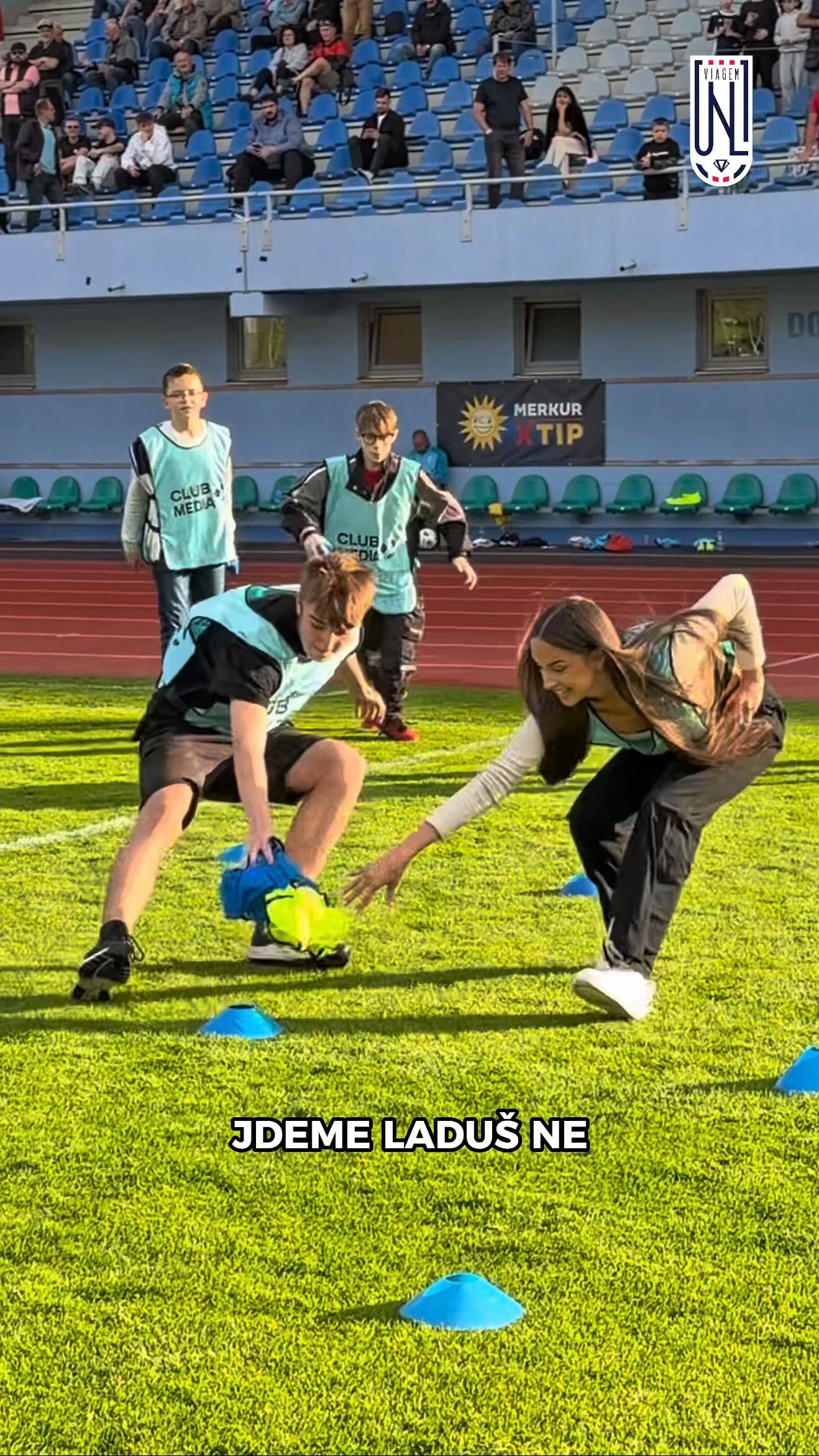 Poločasová soutěž: Jak se vám líbila nová poločasová soutěž piškvorky?