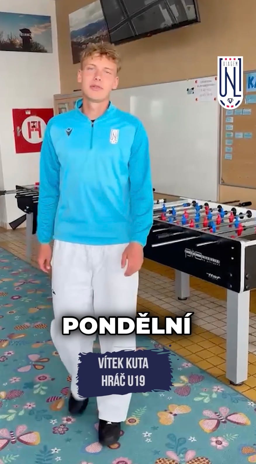 Speciální zápas: Přijďte podpořit netradičně v pondělí od 10:00 naši kategorii U19, kdy…