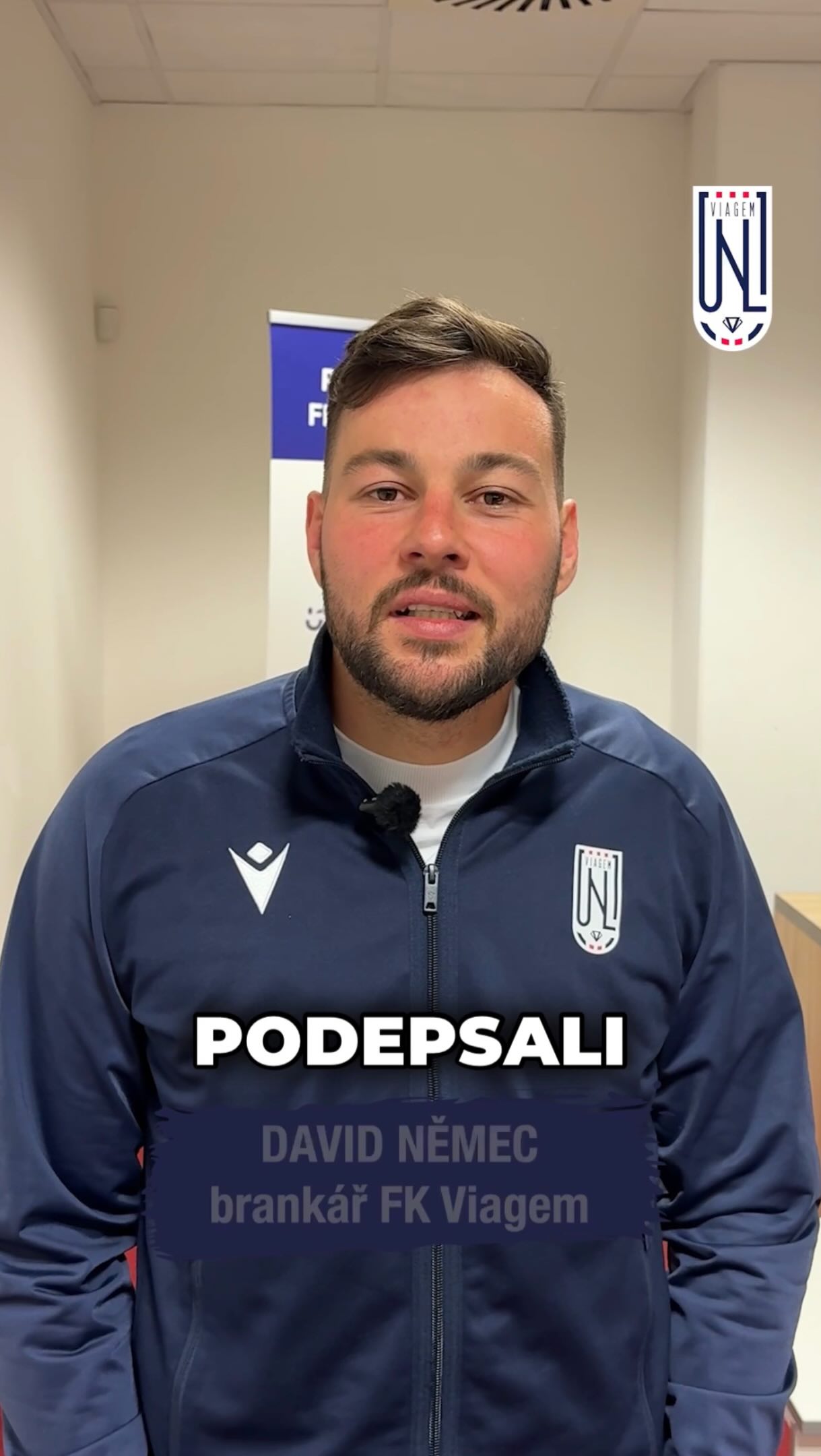 DAVID NĚMEC 2027: To, že jsme s brankářem Davidem Němcem prodloužili o rok smlouvu, už…
