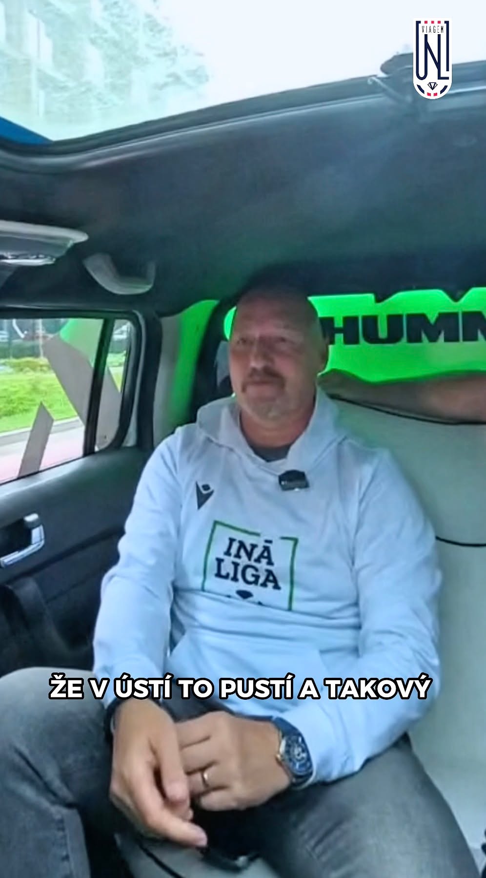 Liga: Je Luděk Zelenka fanouškem Viagemu? A jak vzpomíná na cesty z Liberce do Ústí?