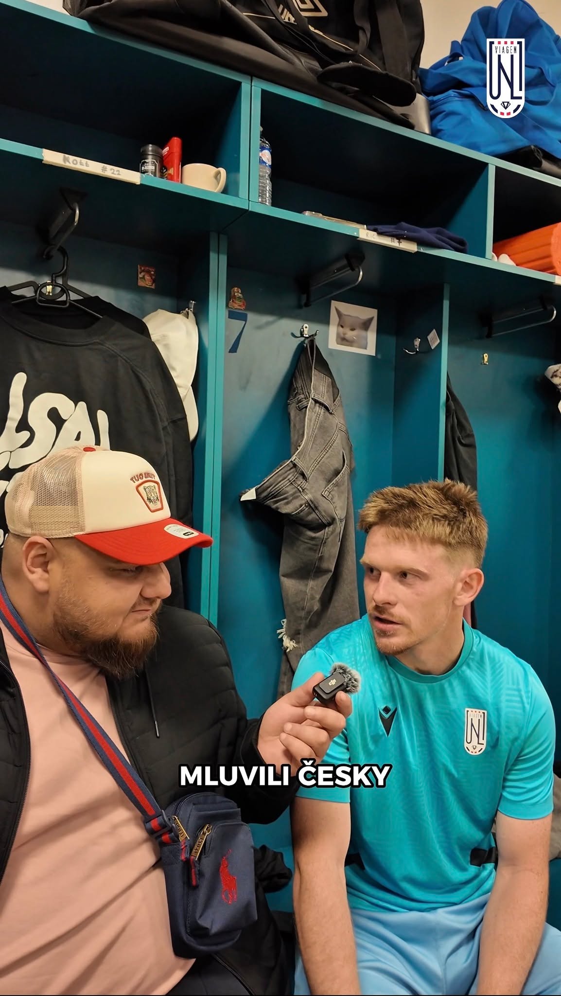 Rozhovor: Jaký jazyk vládne v kabině FK Viagem Ústí nad Labem?