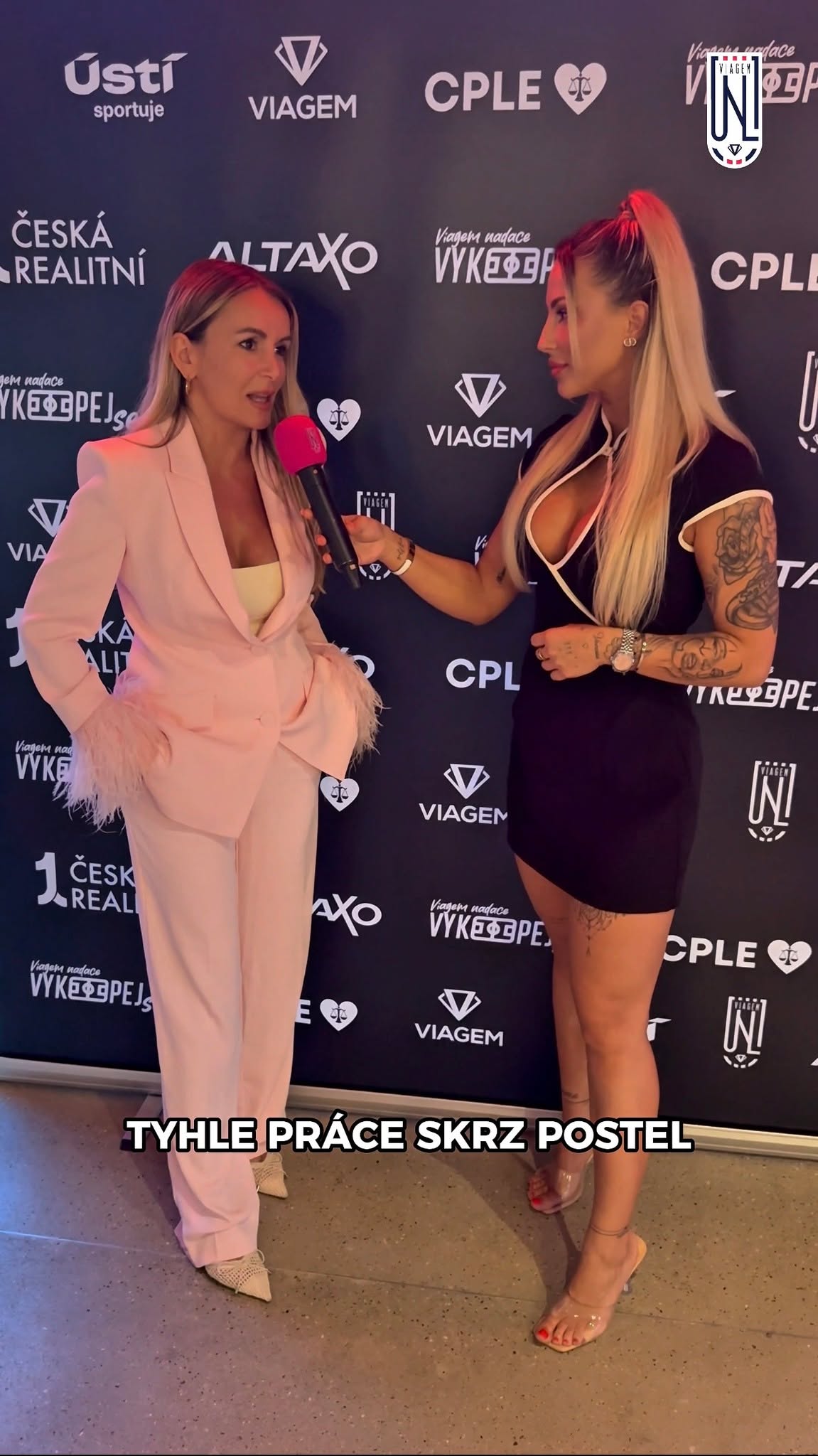 Viagem party: Influencerka Šárka Peková má o ženách v roli fotbalových moderátorek jasno