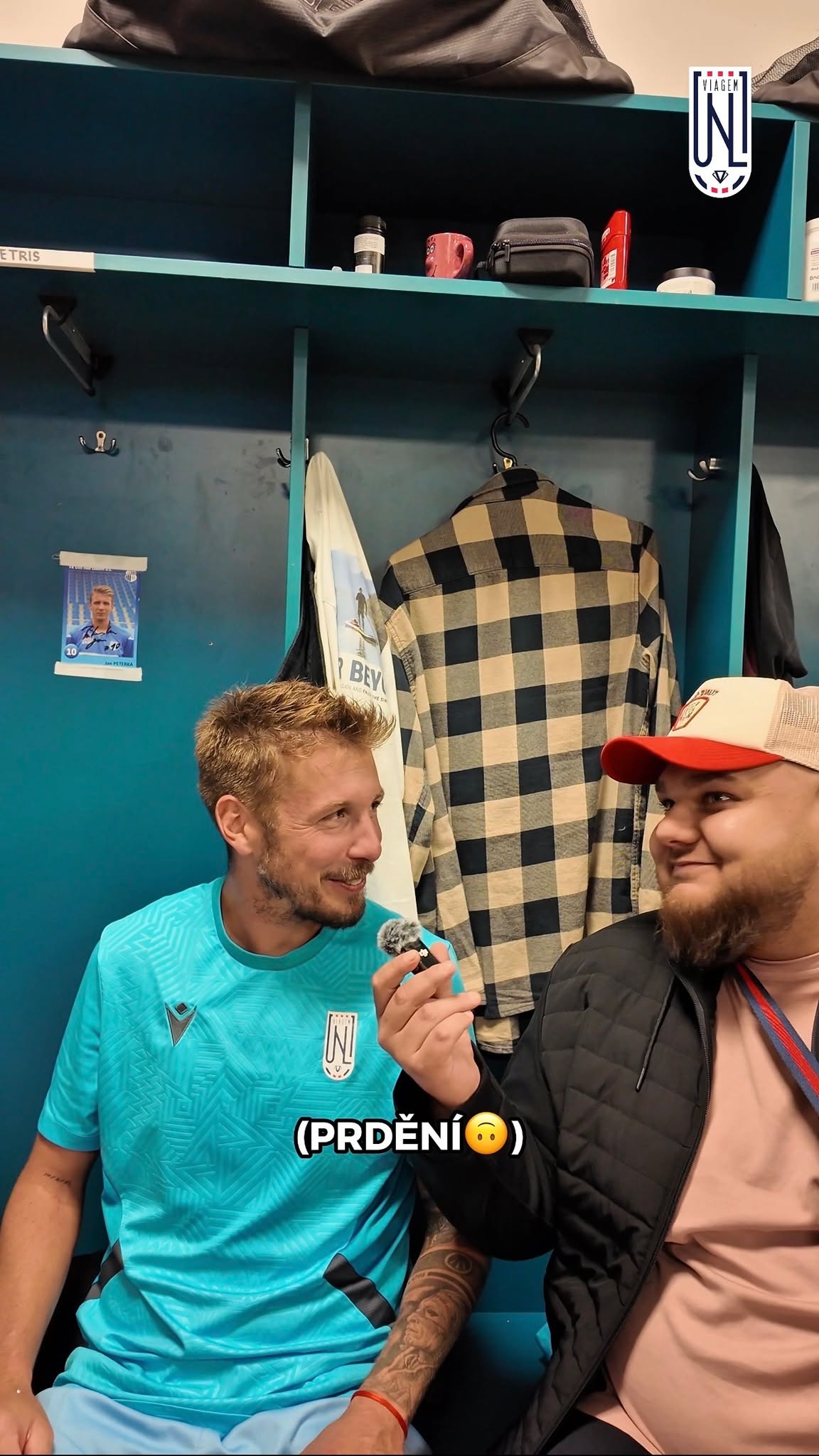 Rozhovor: Jak těžké je udělat rozhovor s Honzou Peterkou, když je poblíž Pavel Moulis?