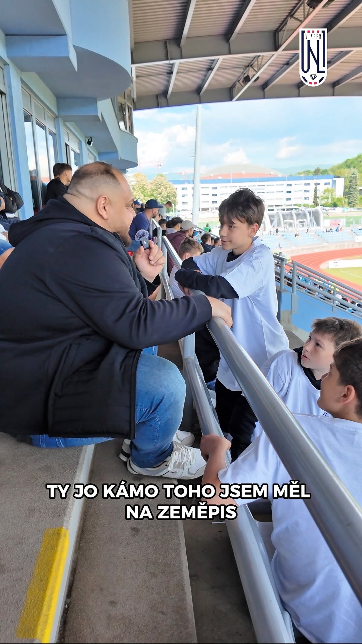 Rozhovor: V rámci „školního zápasu“ našich dorostenců vyzpovídal Daniel Ferenc samotné…
