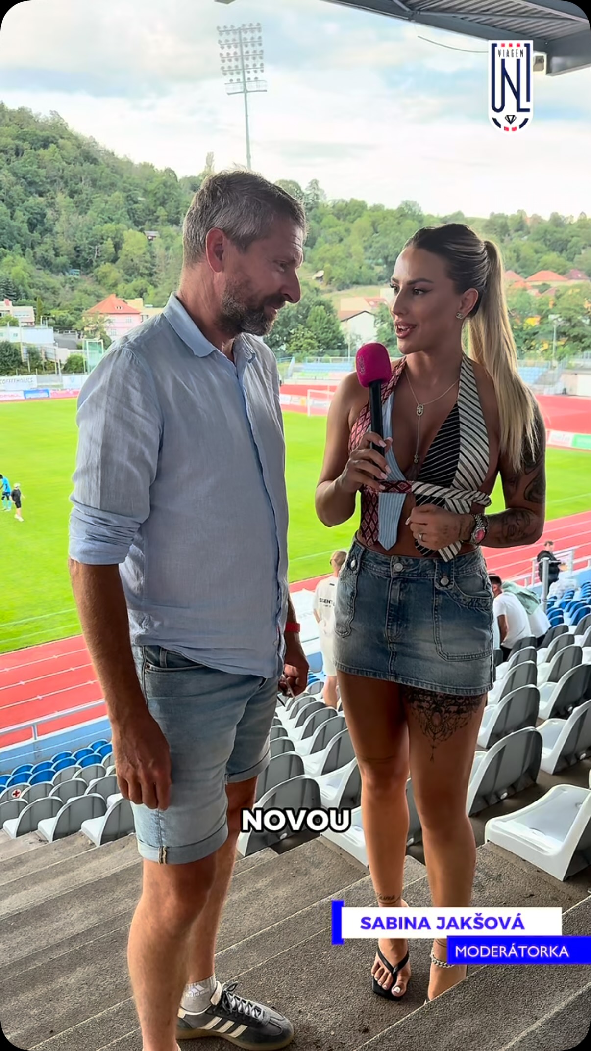 Rozhovor: Po přípravném utkání jsme vyzpovídali sportovního ředitele FK Dukla Praha Mar…