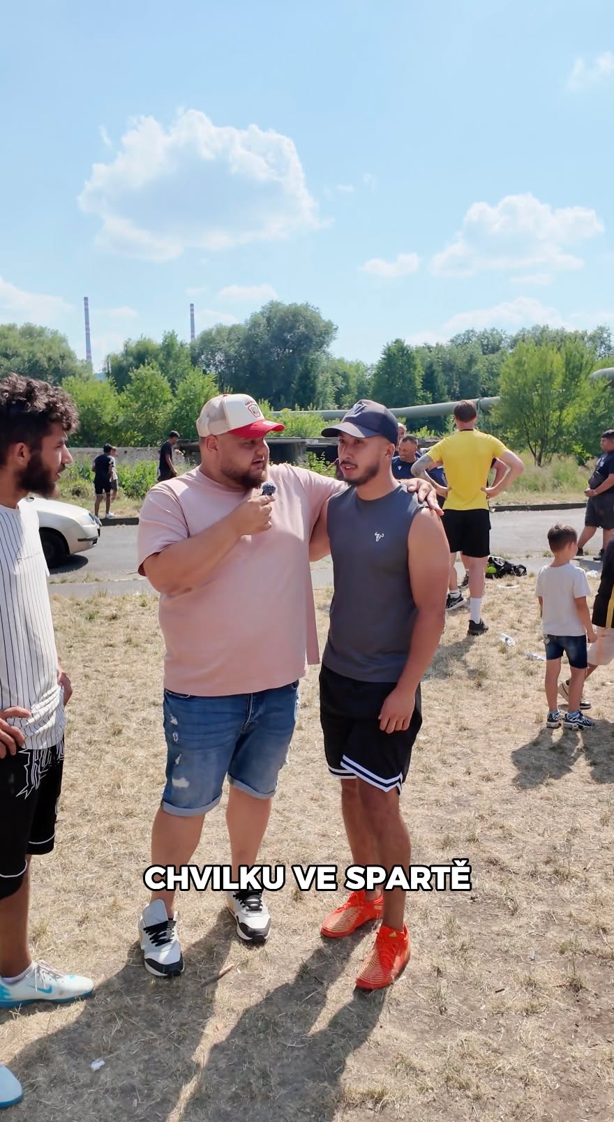 PROJEKT NA PLÁCKU: Kluci z Předlic vyzvali náš A-tým na souboj... a uspěli