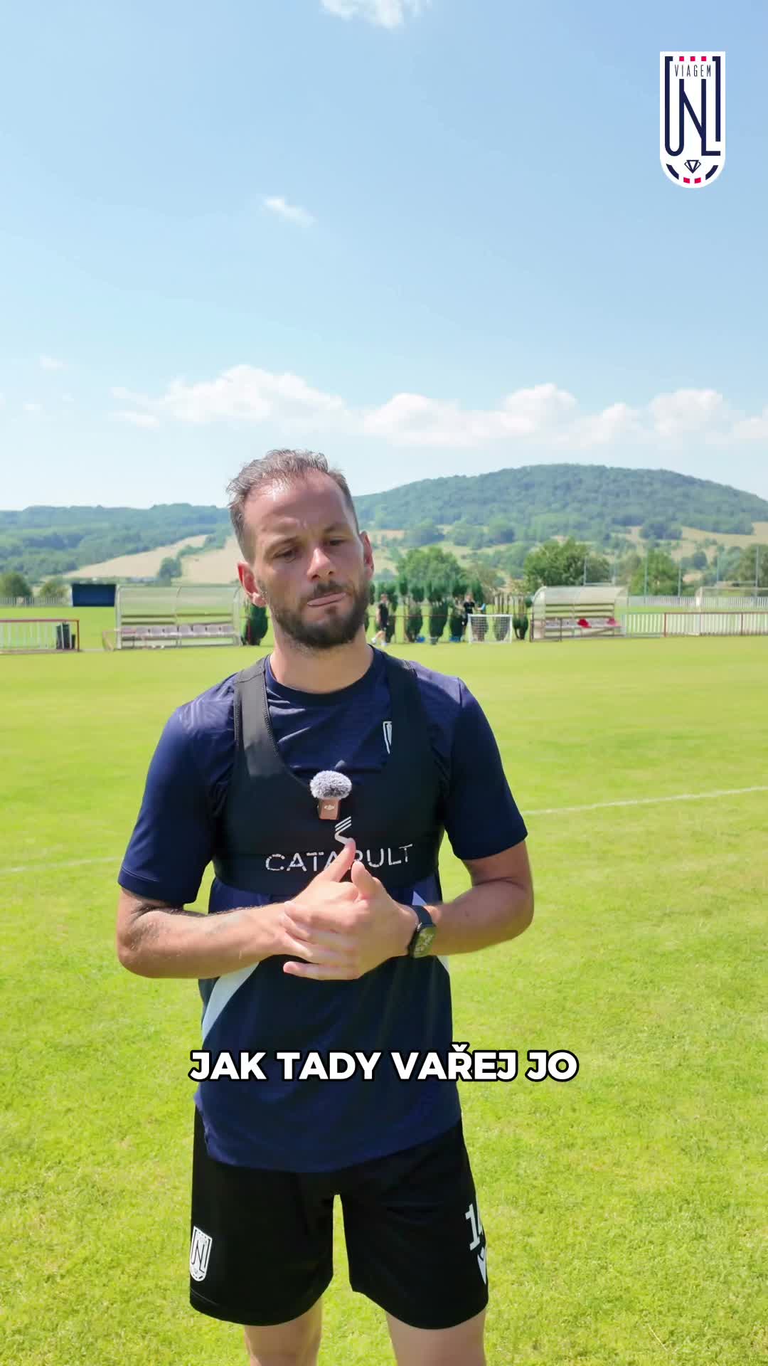 Jaké bylo jídlo na soustředění? Po tom guláši od Lucy už mají hráči asi vysoké nároky.