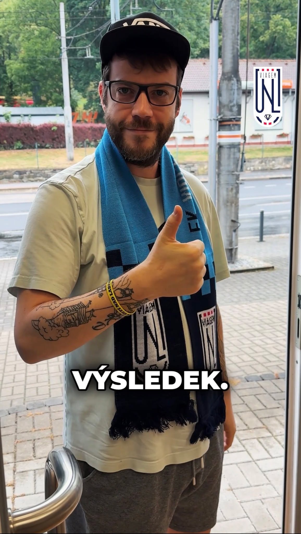 Výherce šály: Naše soutěž o klubovou šálu má svého vítěze