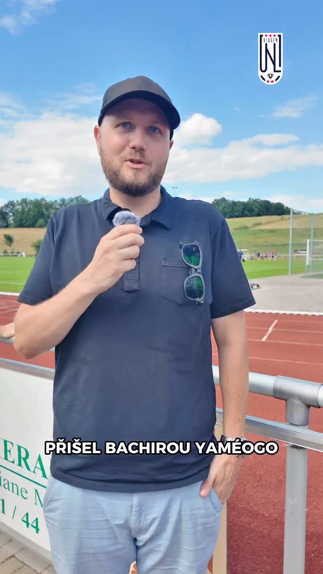 NOVÁ POSILA DO OBRANY.: Sportovní ředitel Jakub Dobiaš promluvil o nové posile Bachirou…