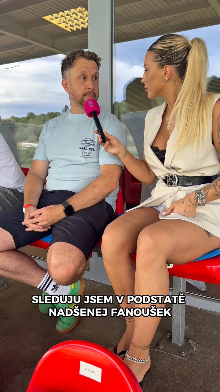 Rozhovor: Sabina vyzpovídala náměstka hejtmana Ústeckého kraje Tomáše Kirbse, který pat…
